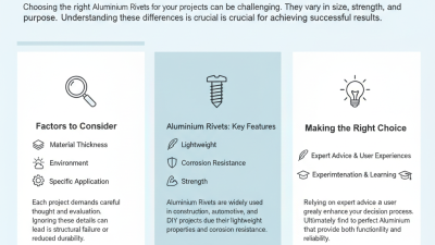 How to Choose the Best Aluminium Rivets for Your Projects?