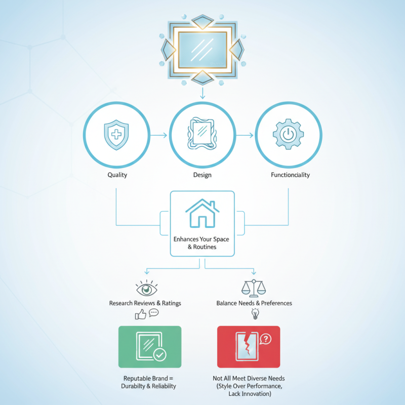 What is the Best LED Mirror Manufacturer for Your Needs?