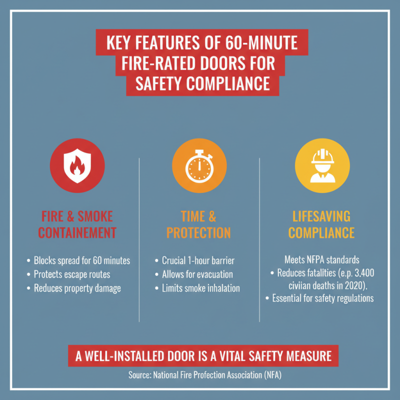 60 Minute Fire Rated Door Tips for Optimal Safety and Compliance