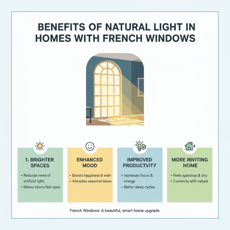 What Are the Benefits of Using French Windows for Your Home?