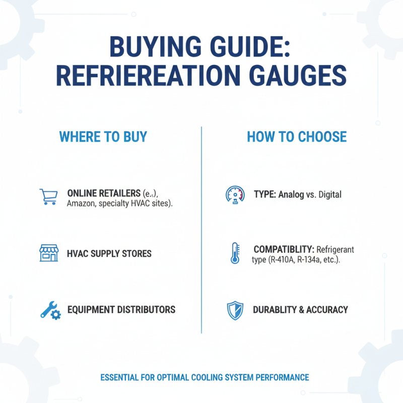 Top Refrigeration Gauges for 2026 Are You Ready to Buy?