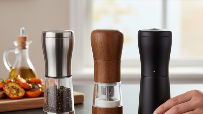 Discover the Best Upside Down Pepper Mills for Global Buyers?