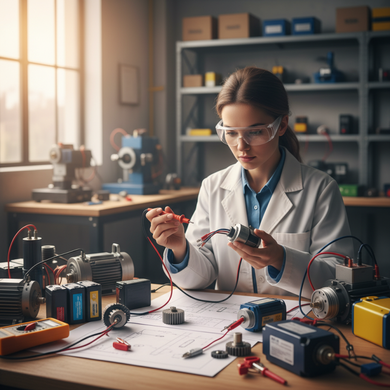 How to Choose the Best Battery Powered Motors for Your Needs?