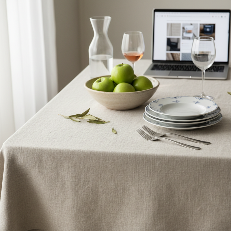Where to Find the Best Table Cloth for Sale Online?