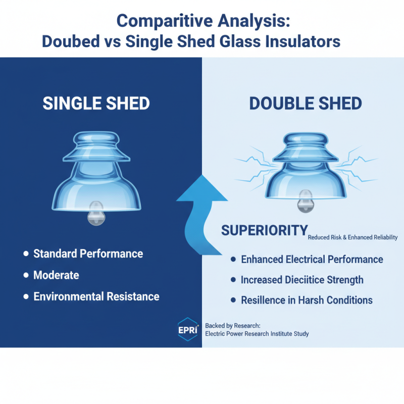 Why Choose Double Shed Glass Insulator for Your Projects?