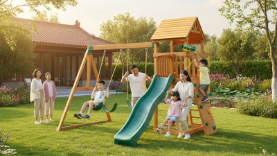 China Best Wooden Swing Sets for Family Fun and Outdoor Adventure?