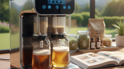 2026 Best Beer Machine for Home Brewing How to Choose?