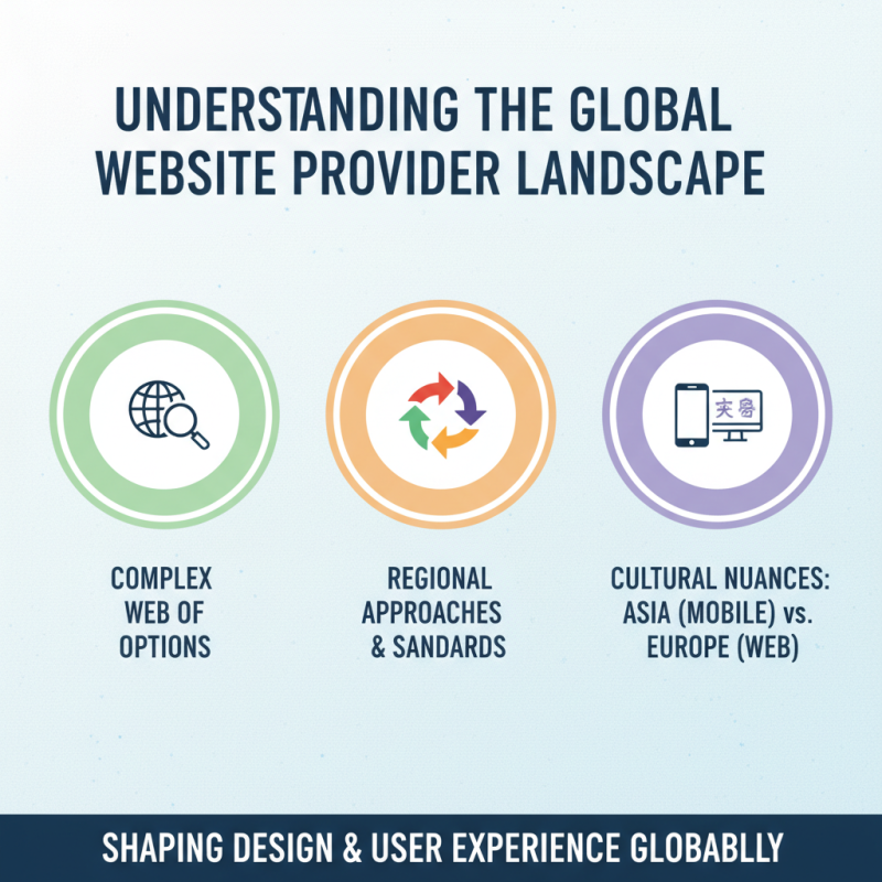 Top Website Providers Tips for Global Buyers to Consider