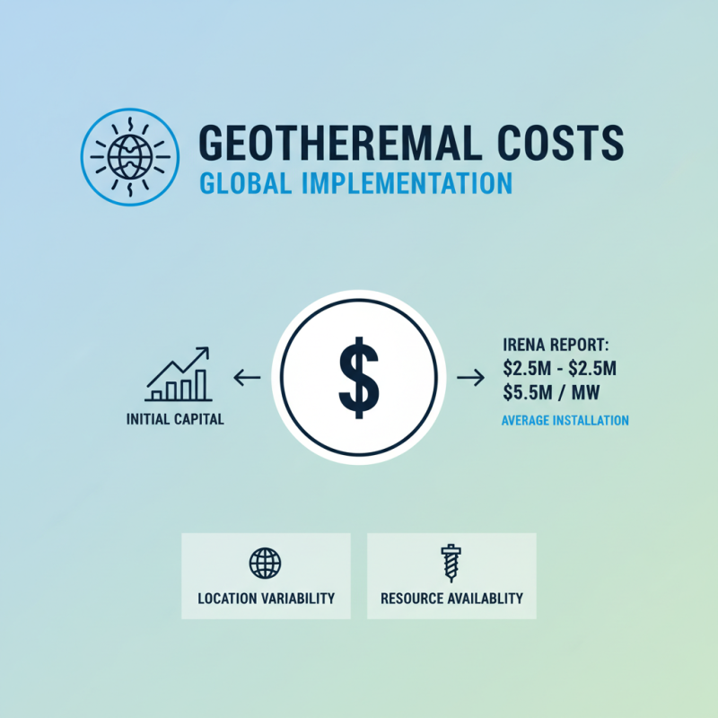 Top 5 Geothermal Systems for Global Buyers to Consider?