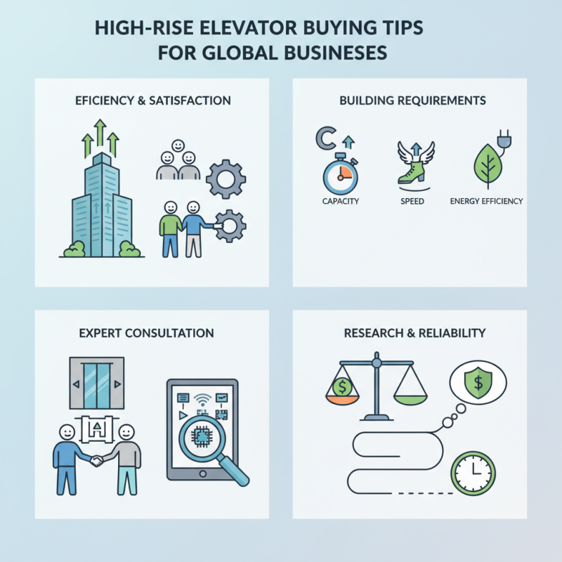 High Rise Elevator Buying Tips for Global Businesses