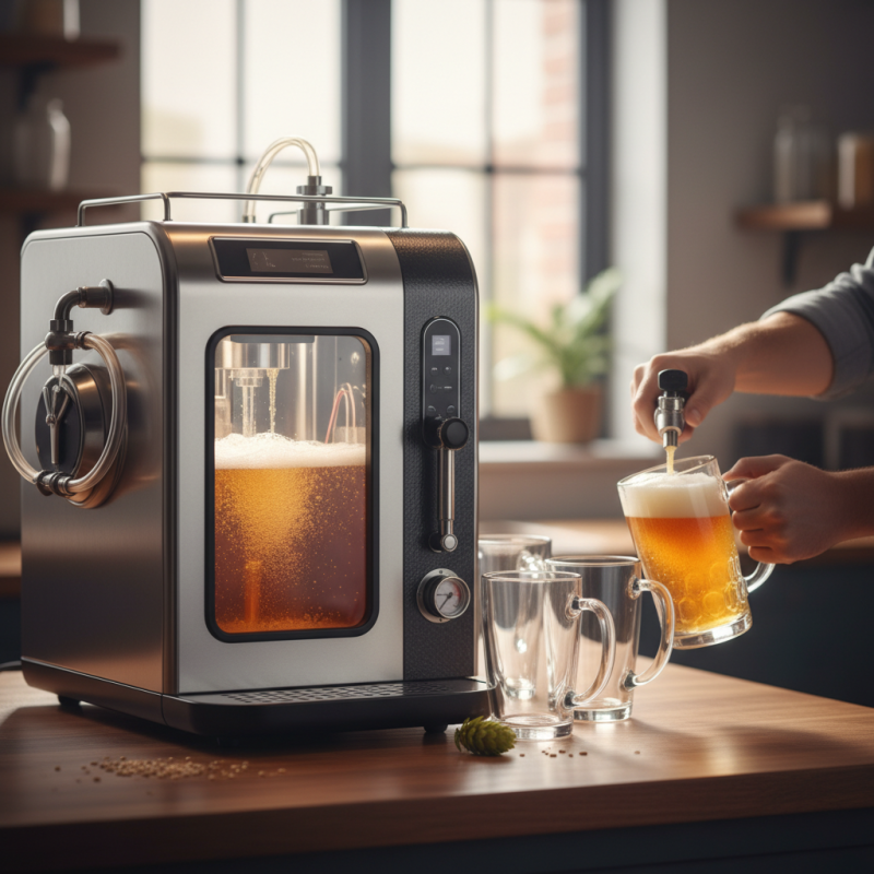 Top 5 Tips for Choosing the Best Beer Machine for Home Use?