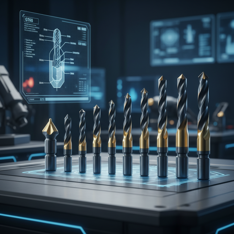 Top 10 Gt60 Drill Bits for Optimal Performance in 2026?