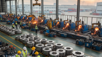 China Top Flange Source Factory for High Quality Manufacturing Solutions?