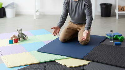 How to Choose the Best Foam Floor Mat for Your Needs?