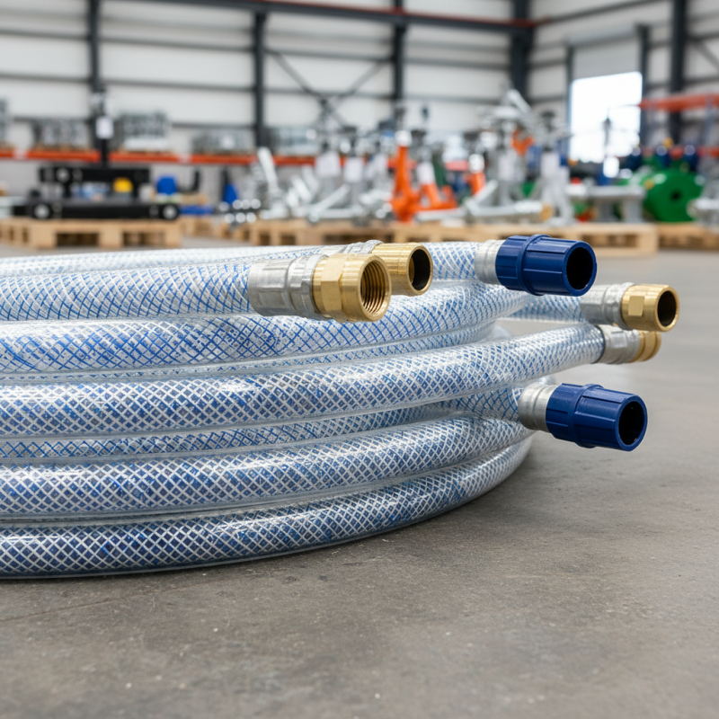 2026 Best Reinforced Braided PVC Hose Options for Buyers?