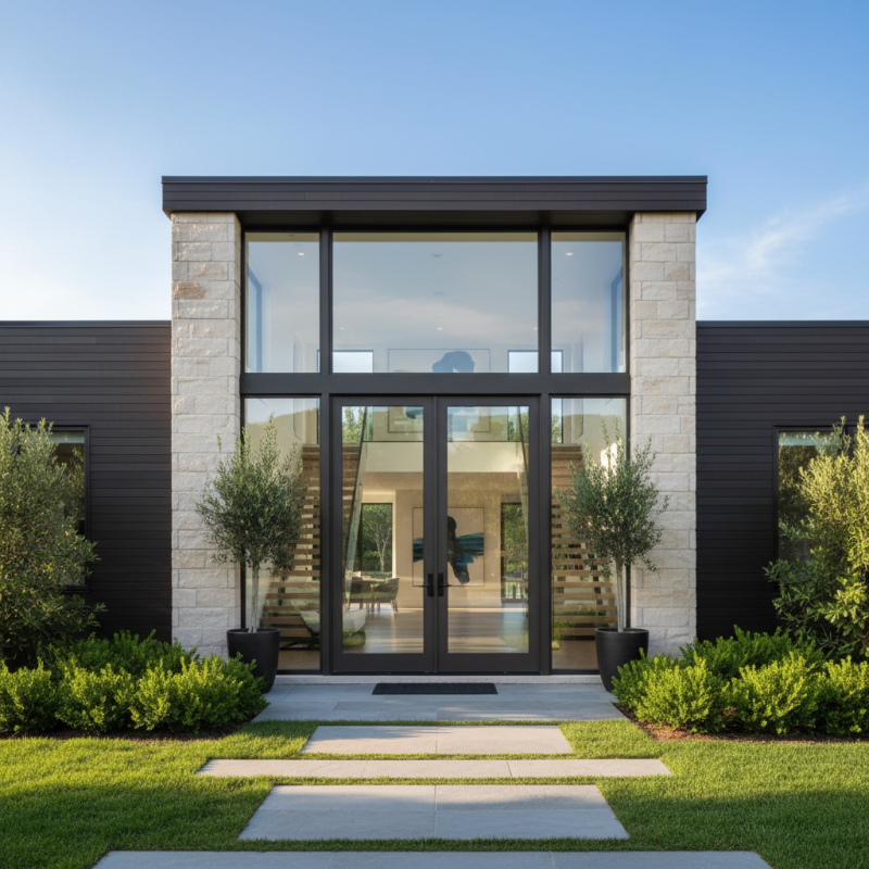 What is the Best Type of Glass Entry Doors for Your Home?