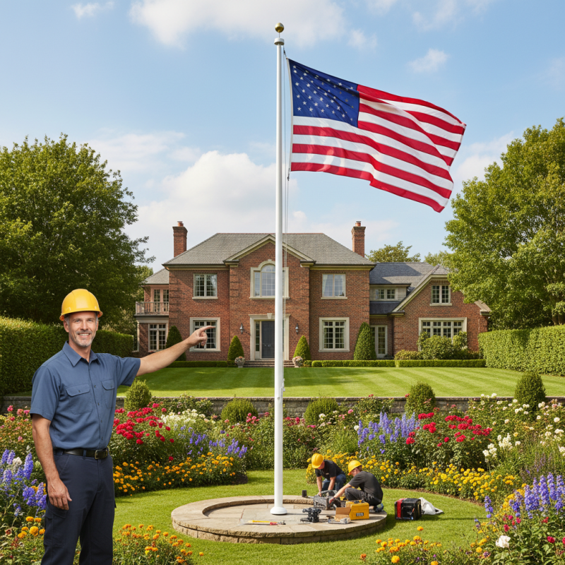 What is a Fiberglass Flagpole and Why Choose It?