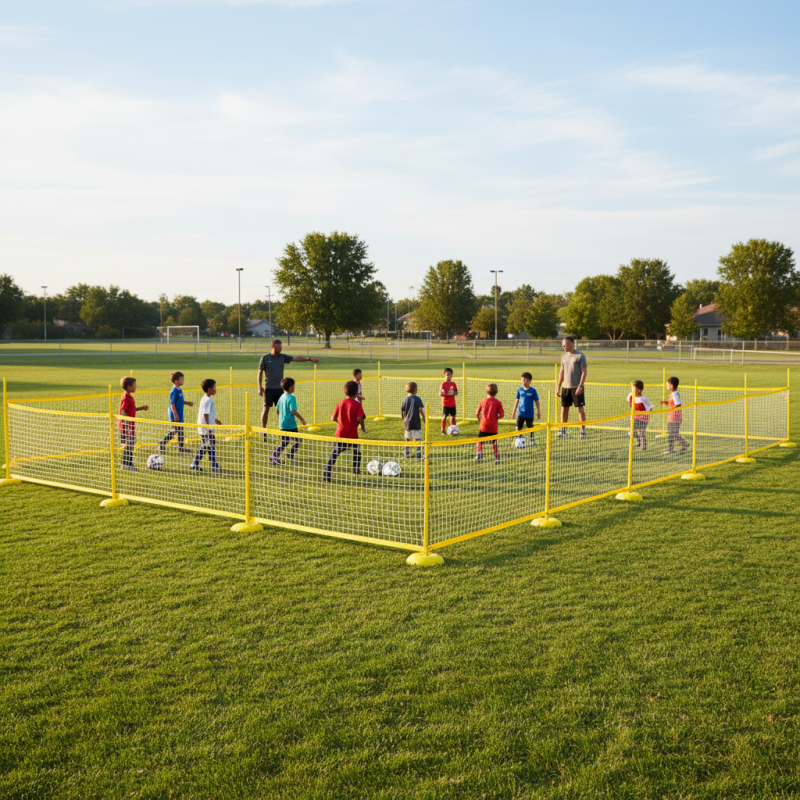 Top 10 Benefits of Portable Soccer Fences for Teams?