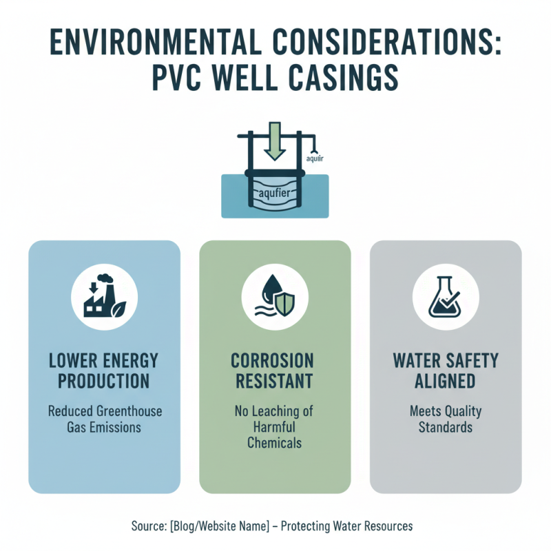 Why Choose PVC Well Casing for Your Water Well Project?