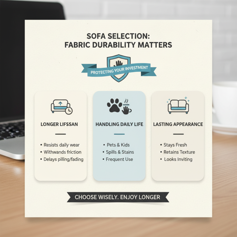 Best Durable Sofa Fabric Options for Long Lasting Comfort?