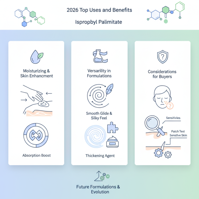 2026 Top Isopropyl Palmitate Uses and Benefits for Buyers?