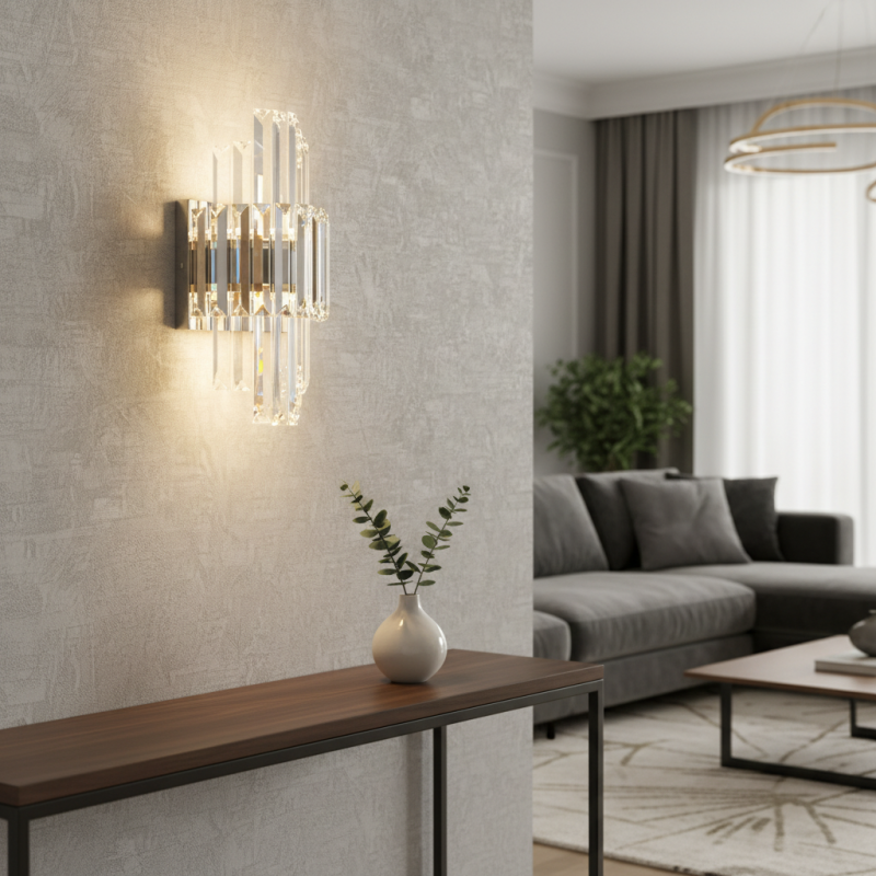 Explore Stunning Crystal Wall Light Designs for Your Home?