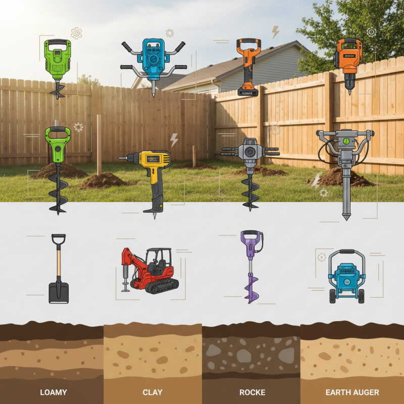 Top 10 Post Hole Drills You Need for Your Next Project?