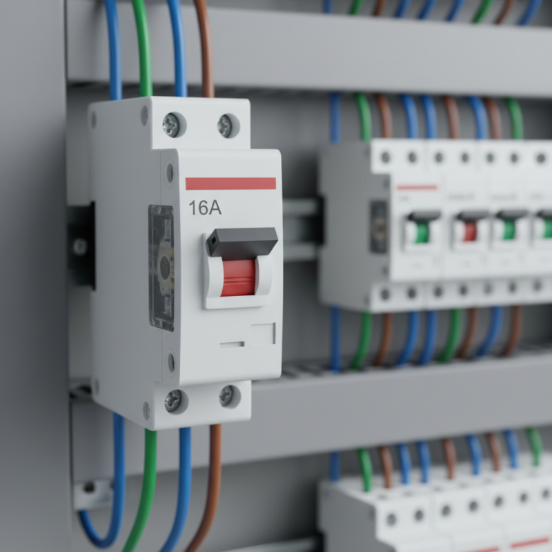 2026 Top Guide to 16 Amp Circuit Breakers for Global Buyers