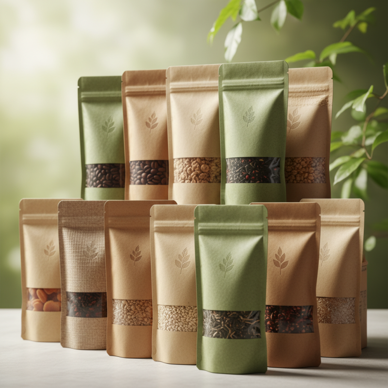 Top 10 Compostable Stand Up Pouches for Global Buyers?