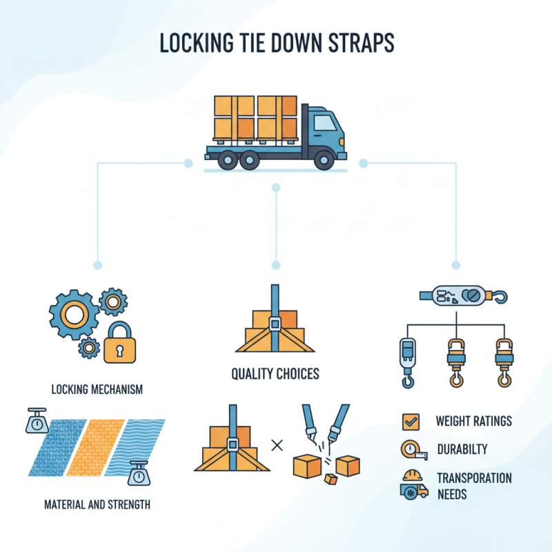What is Locking Tie Down Straps and How to Choose Them?