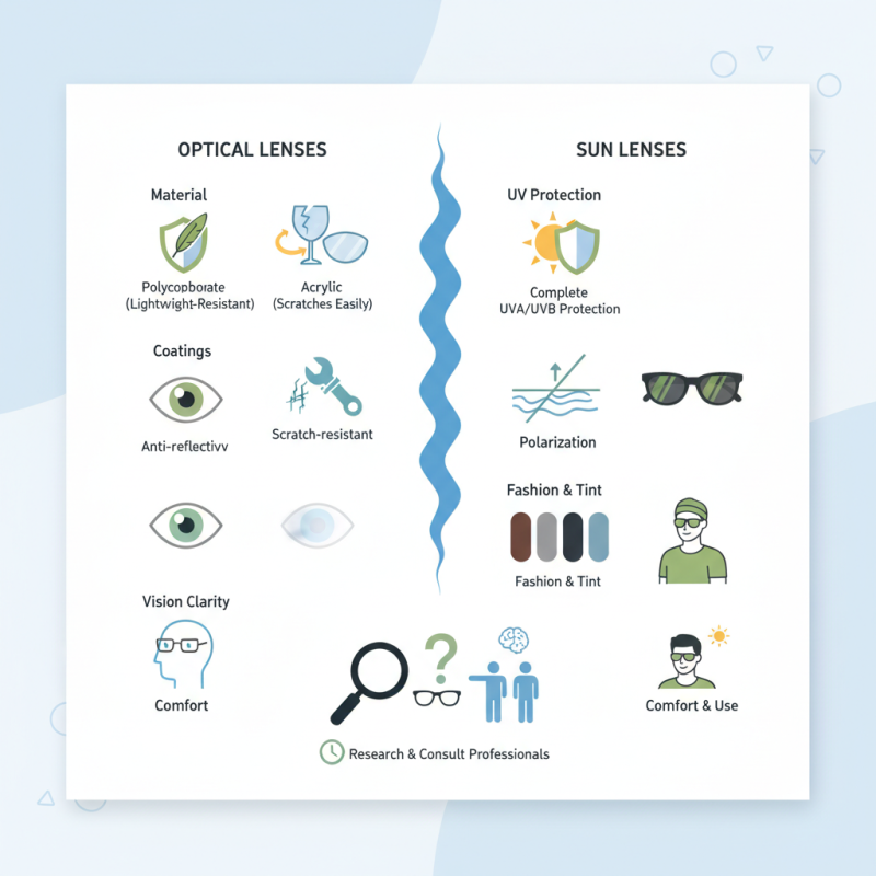 Top 10 Tips for Choosing Optical and Sun Lenses?