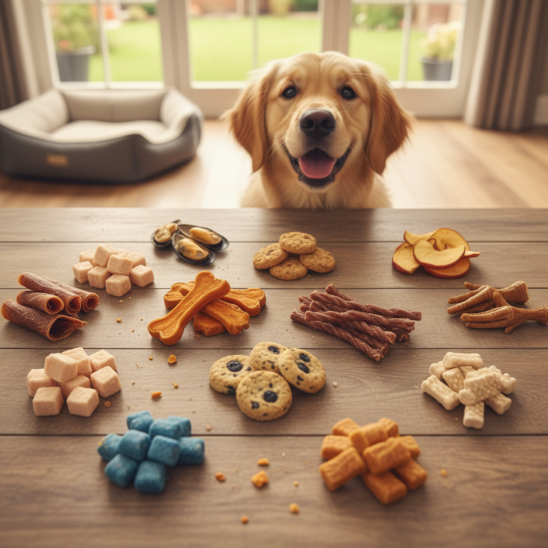 Top 10 Dog Snacks That Your Pet Will Love Most?