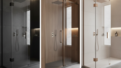 Top Shower Hinge Trends You Need to Know for 2026?