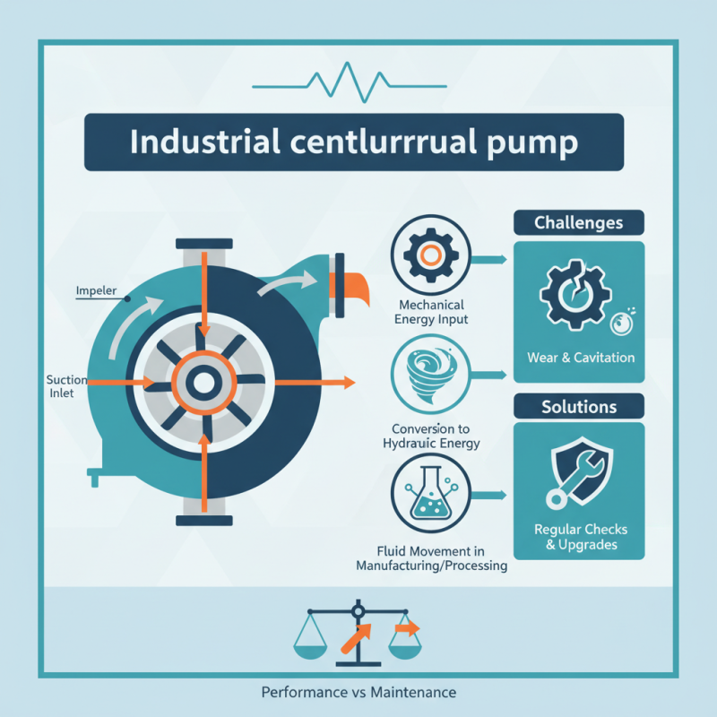 What is an Industrial Centrifugal Pump and How Does It Work?