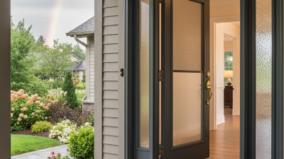 Top 10 Benefits of Installing Storm Doors for Your Home