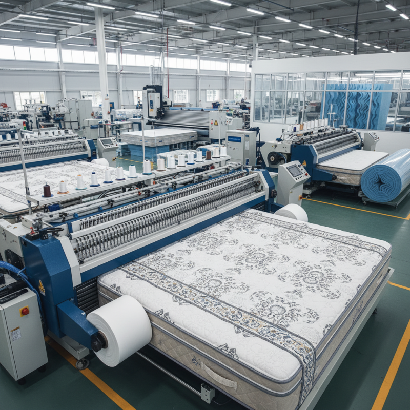 Как выбрать станок для производства матрасов?