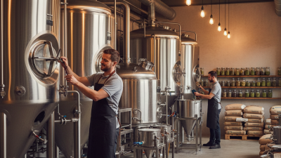 Why Is Quality Beer Equipment Essential for Brewers?