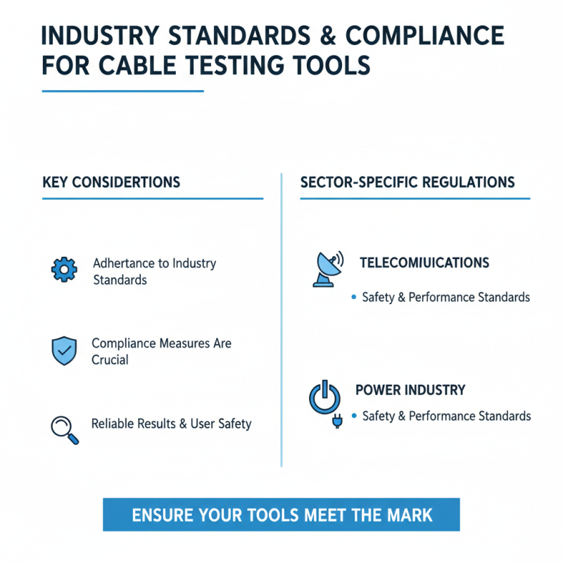 How to Choose the Right Cable Testing Equipment for Your Needs?