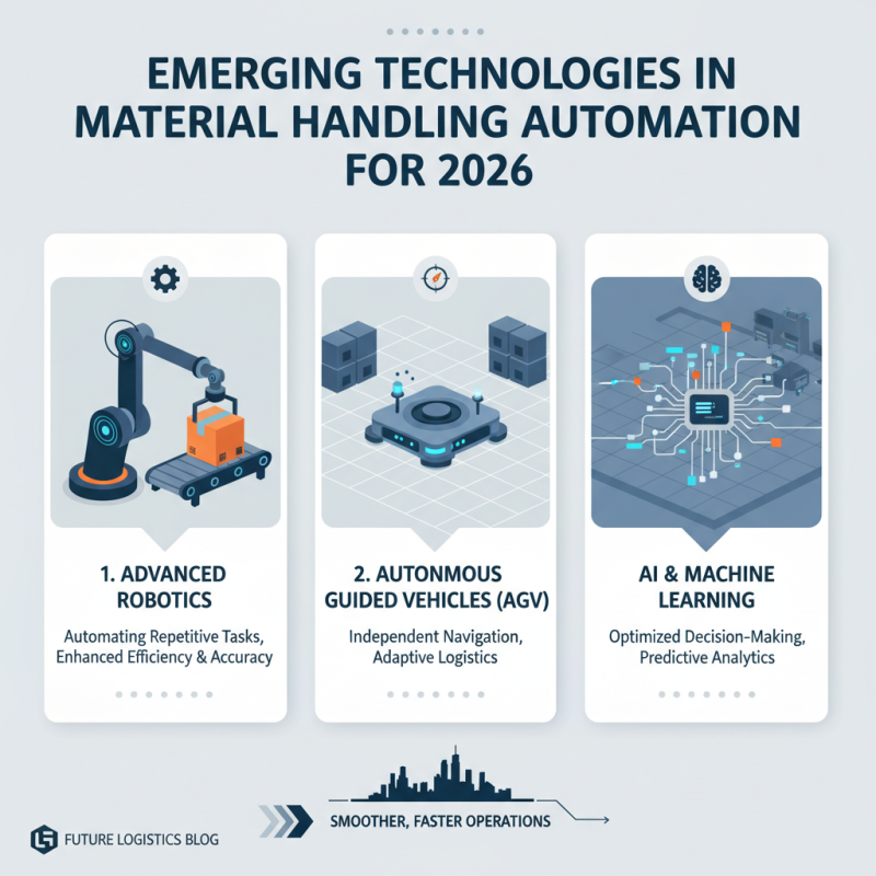 2026 Top Trends in Material Handling Automation to Watch Out For?