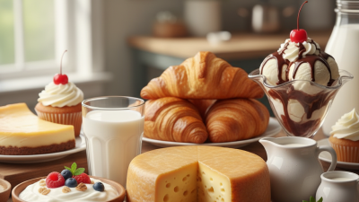 Why Choose Products With Dairy In Them For Your Business?