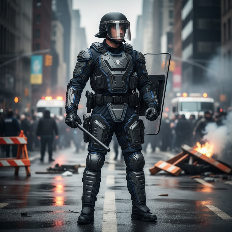 2026 Best Anti Riot Police Uniform for Global Buyers?