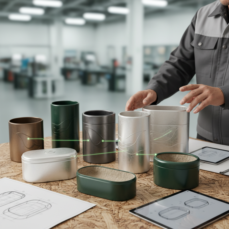 Best Aluminum Container Custom Solutions for Global Buyers?