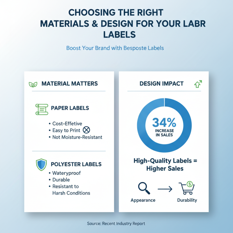 How to Create Bespoke Labels for Your Business Needs?