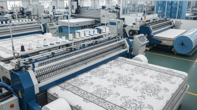 Как выбрать станок для производства матрасов?