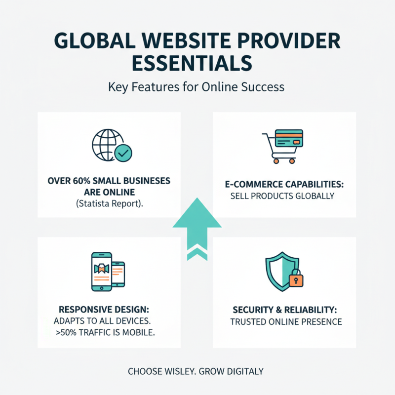 Top Website Providers Tips for Global Buyers to Consider