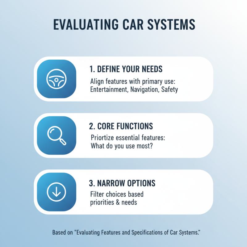 How to Choose the Right Car Systems for Your Needs?