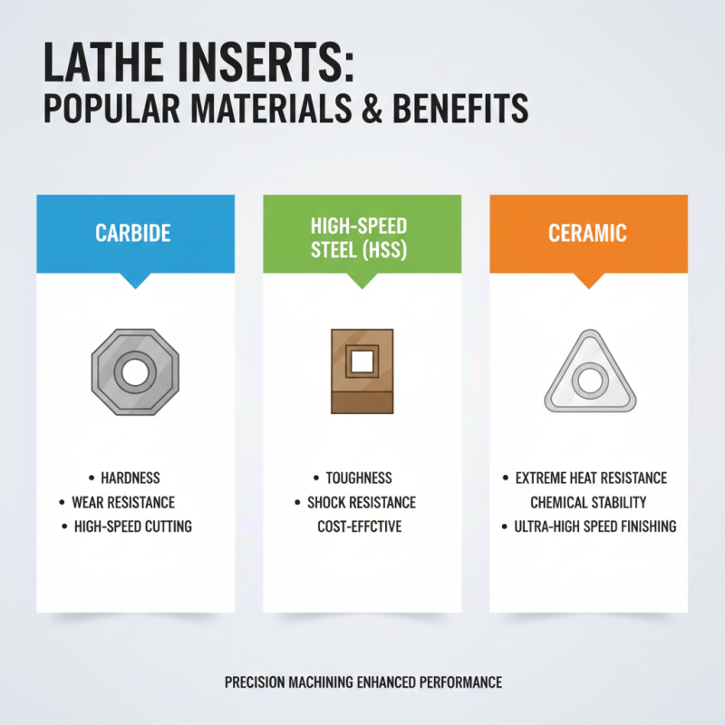 2026 Top Lathe Insert Types for Global Buyers to Consider?