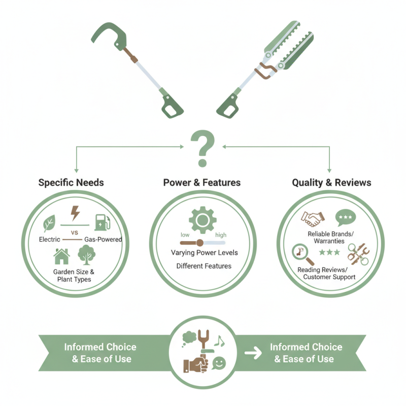 How to Choose the Best Pole Saw and Pole Hedge Trimmer?