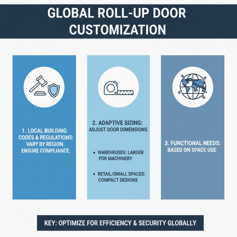 What Are the Best Roll Up Door Sizes for Global Buyers?