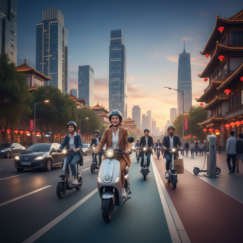 China Best Fast Electric Scooter Options for Urban Commuting?